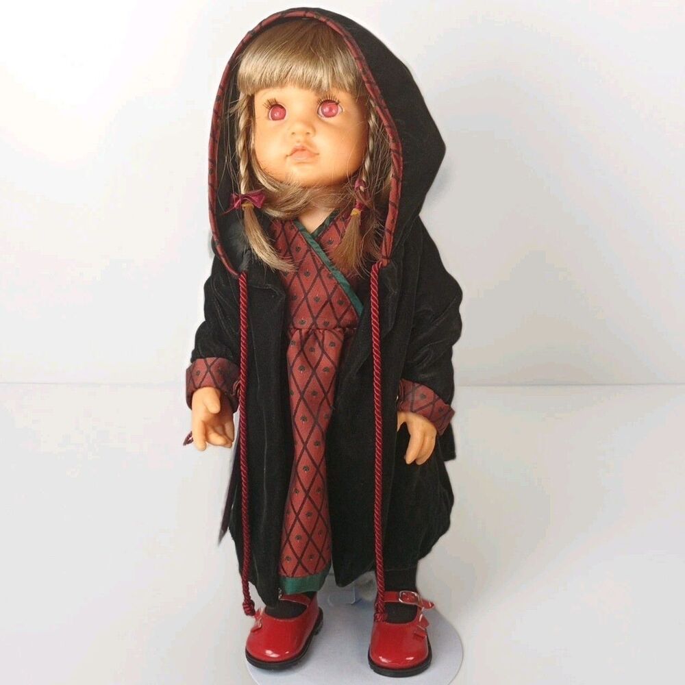Gotz Doll Noelle No Box No Ornament with Stand 16" Movable